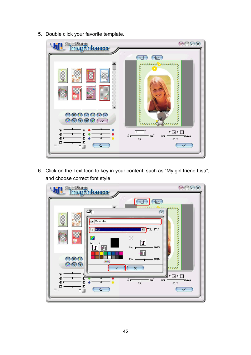 Hi-Touch Imaging Technologies PHOTOSHUTTLE 640PS User Manual | Page 46 / 111