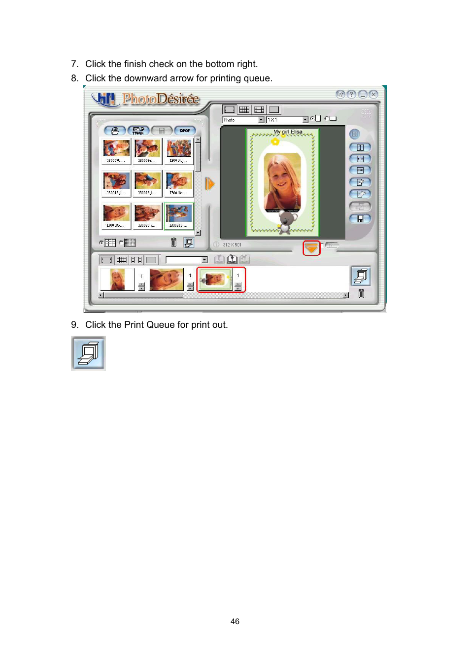 Hi-Touch Imaging Technologies PHOTOSHUTTLE 640PS User Manual | Page 47 / 111