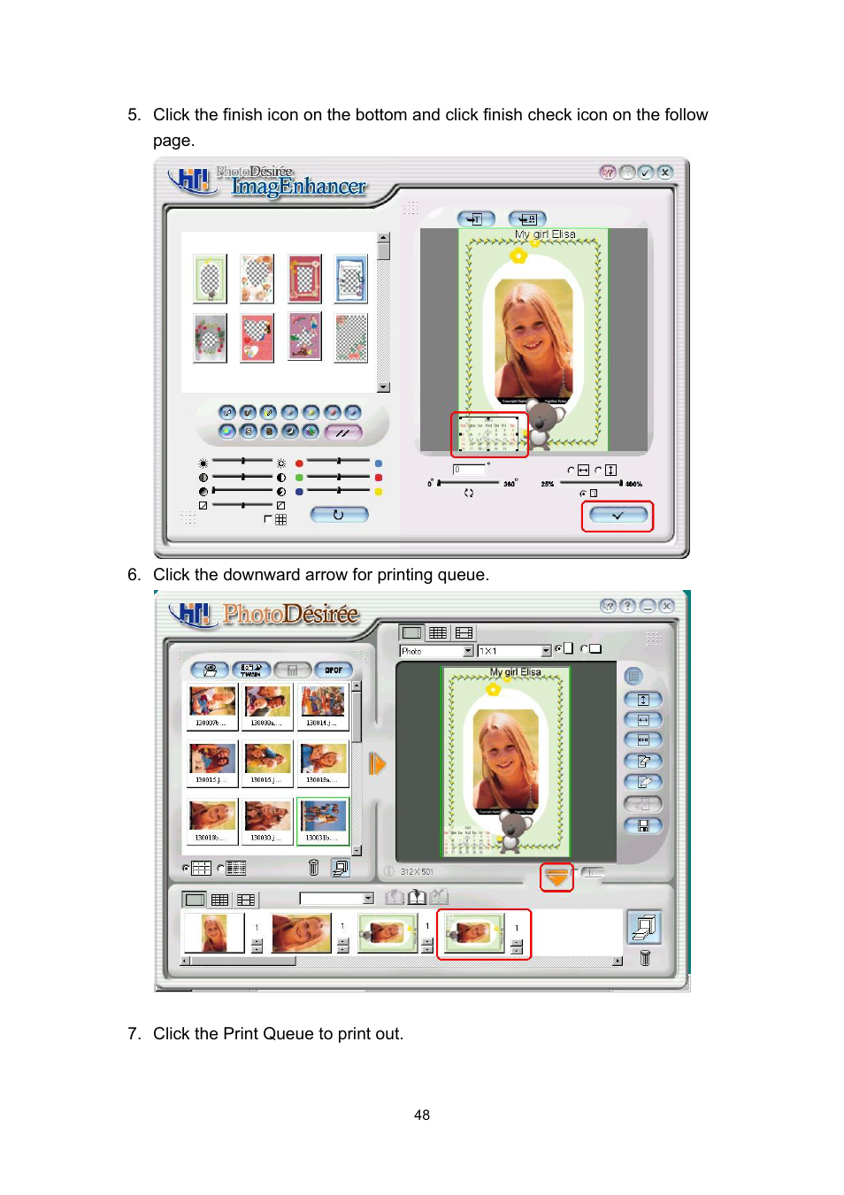 Hi-Touch Imaging Technologies PHOTOSHUTTLE 640PS User Manual | Page 49 / 111