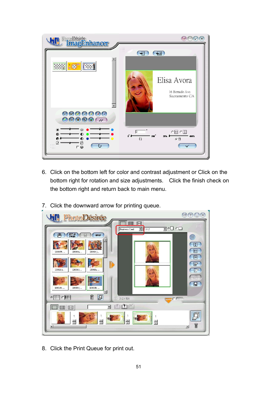 Hi-Touch Imaging Technologies PHOTOSHUTTLE 640PS User Manual | Page 52 / 111