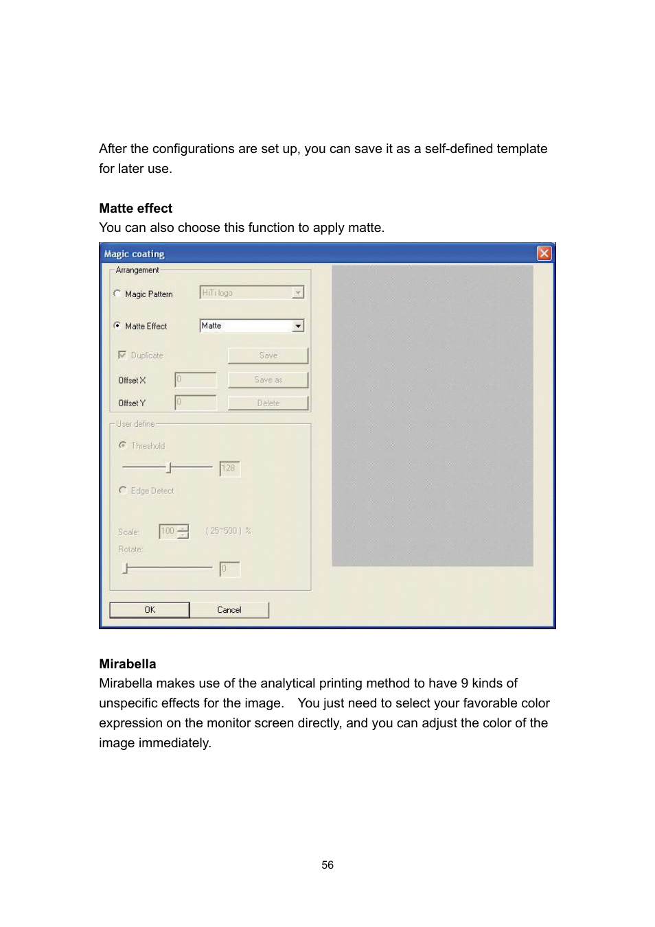 Hi-Touch Imaging Technologies PHOTOSHUTTLE 640PS User Manual | Page 57 / 111