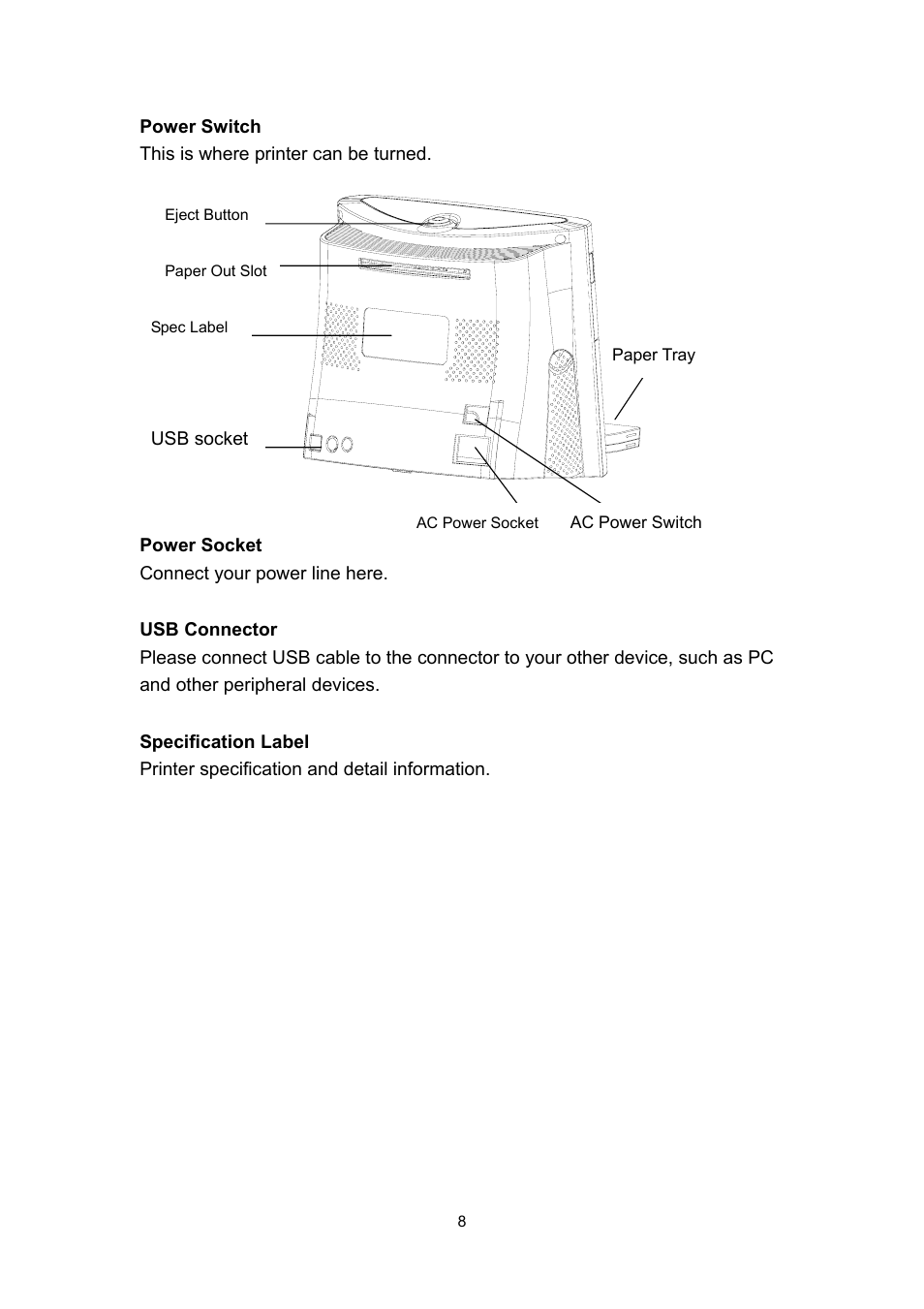 Hi-Touch Imaging Technologies PHOTOSHUTTLE 640PS User Manual | Page 9 / 111