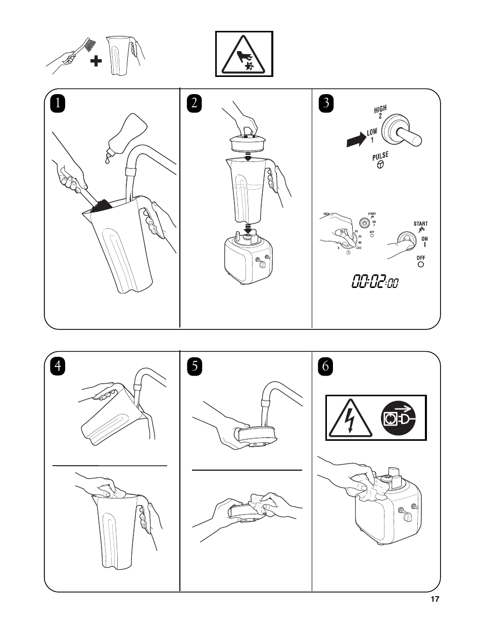 Hamilton Beach HBH450 User Manual | Page 17 / 32