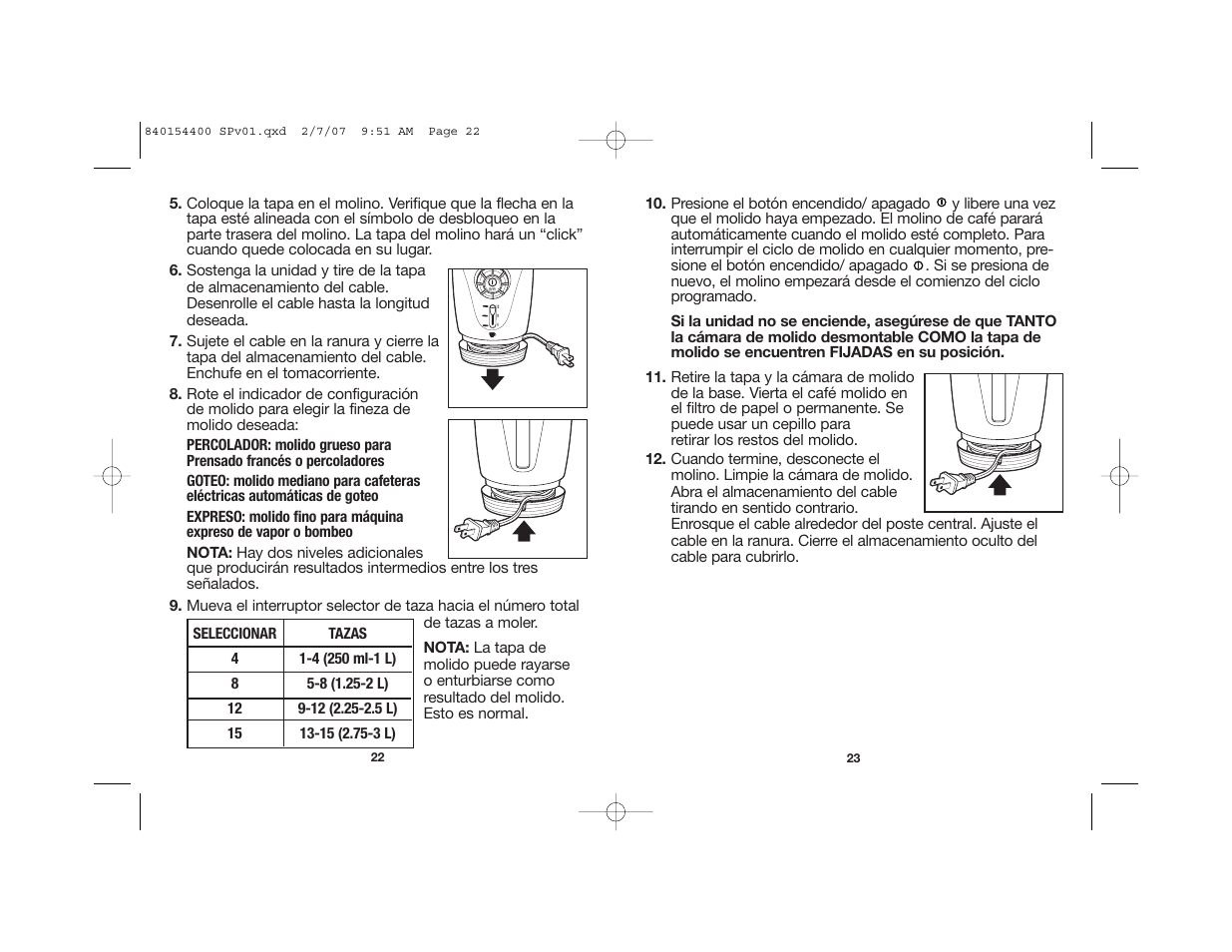 Hamilton Beach 80364 User Manual | Page 13 / 16