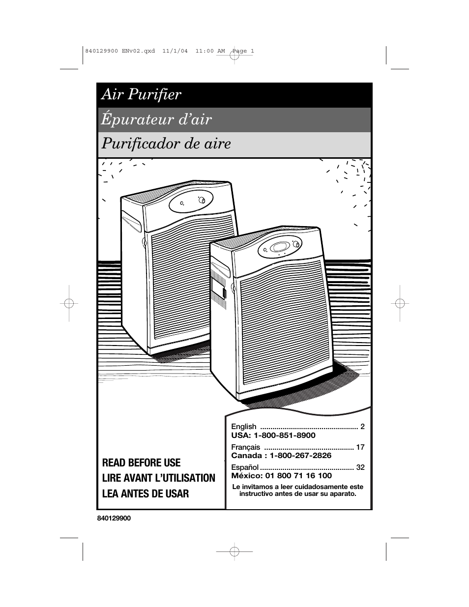 Hamilton Beach 04161 User Manual | 48 pages