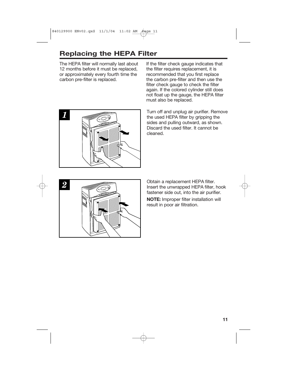 Hamilton Beach 04161 User Manual | Page 11 / 48