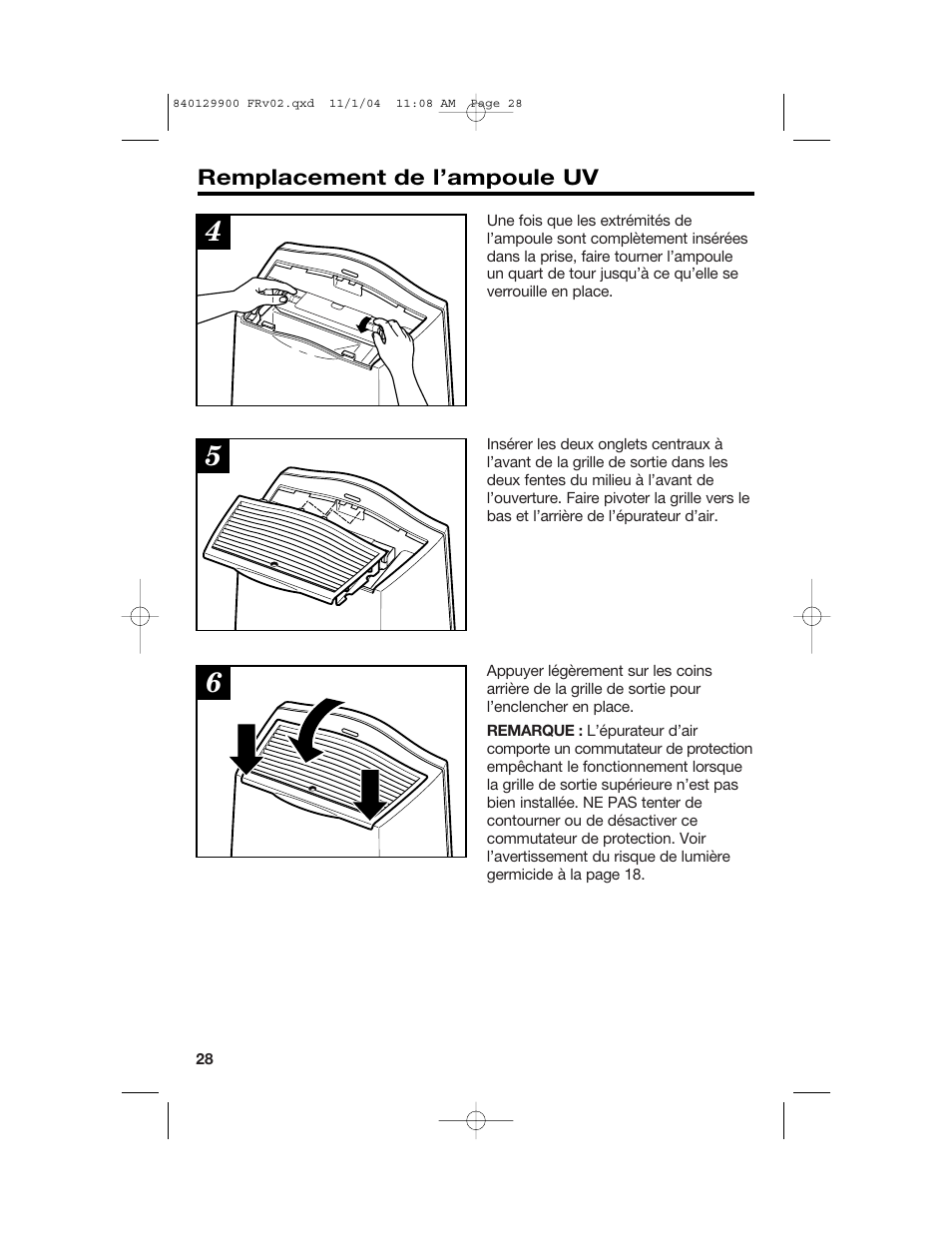 Hamilton Beach 04161 User Manual | Page 28 / 48
