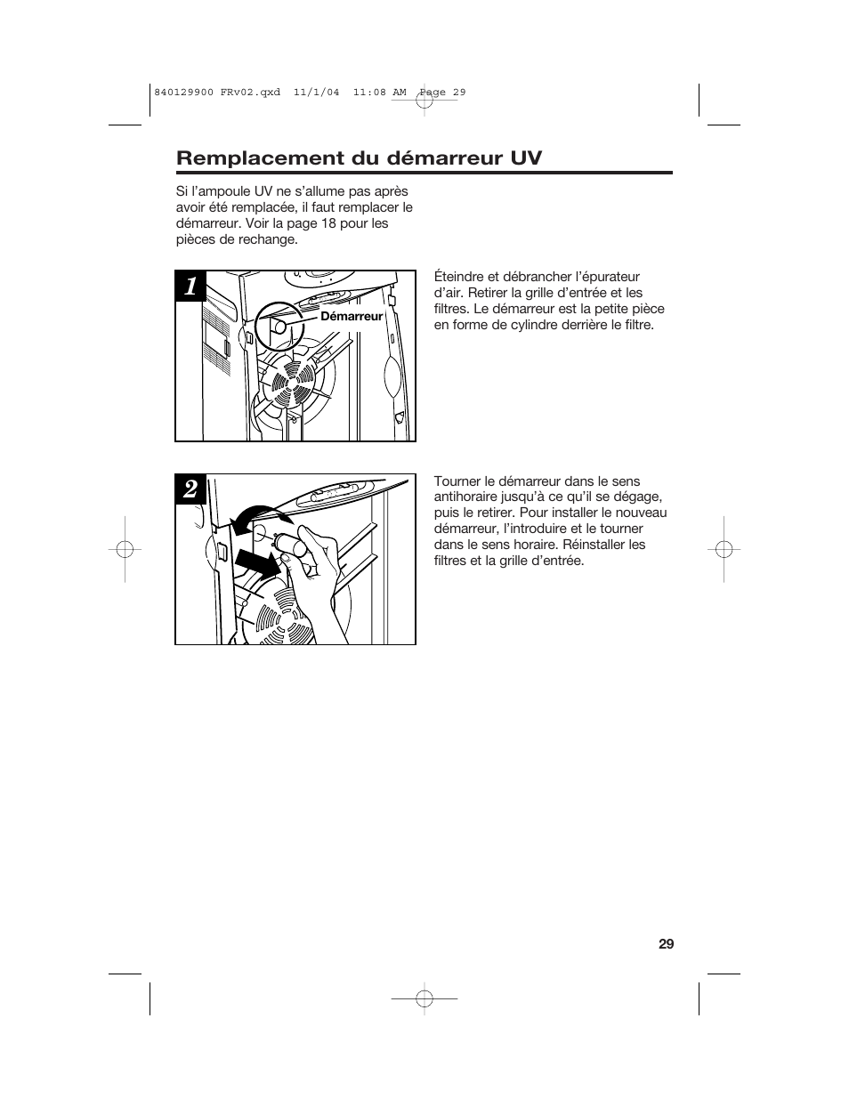 Hamilton Beach 04161 User Manual | Page 29 / 48