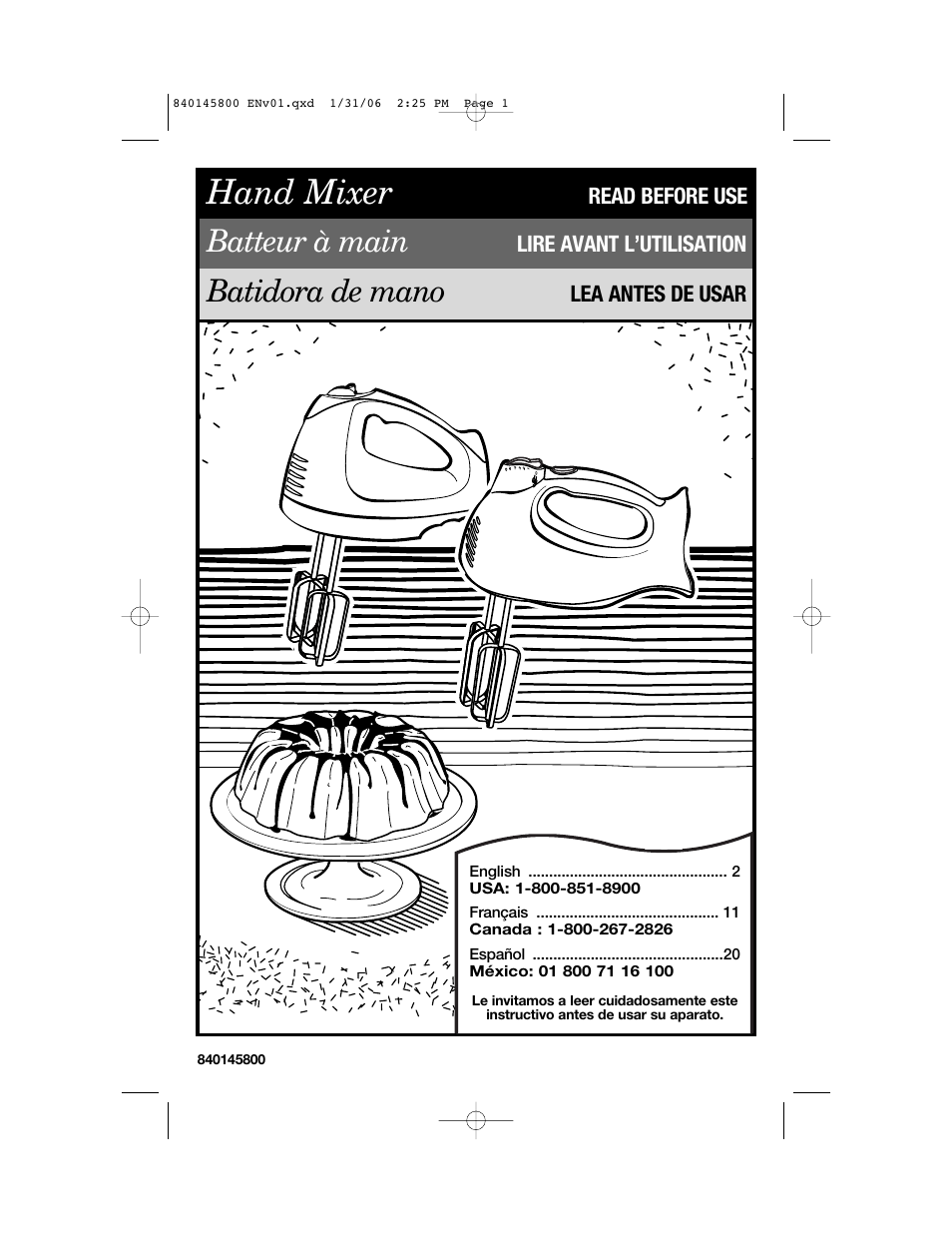 Hamilton Beach 62682 User Manual | 28 pages