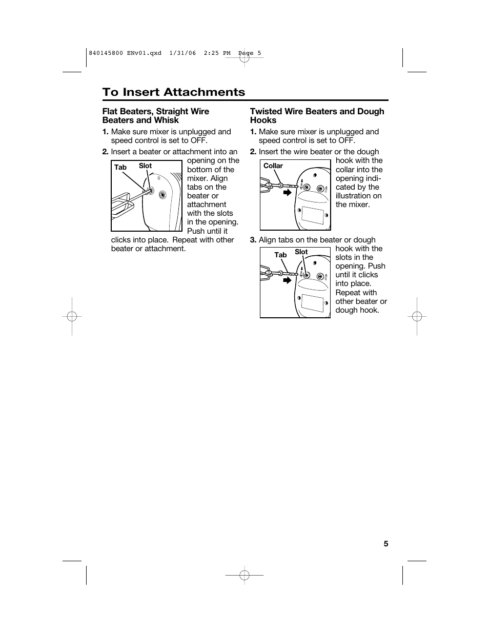 Hamilton Beach 62682 User Manual | Page 5 / 28