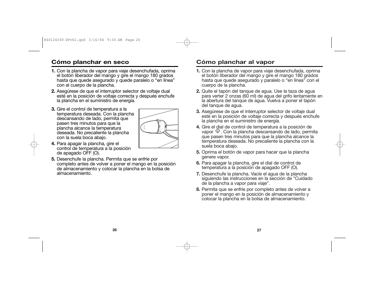Hamilton Beach 840124300 User Manual | Page 15 / 20