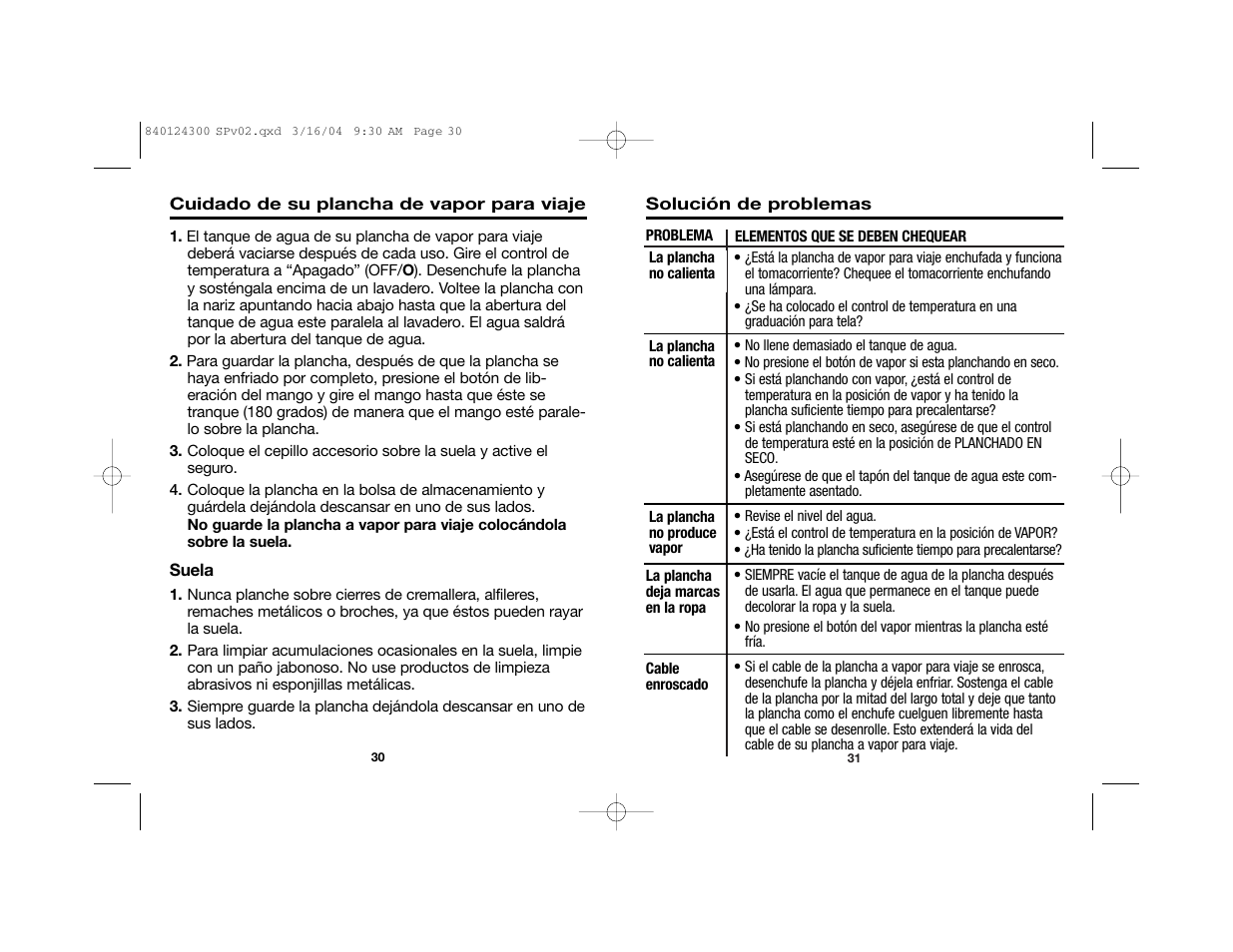 Hamilton Beach 840124300 User Manual | Page 17 / 20