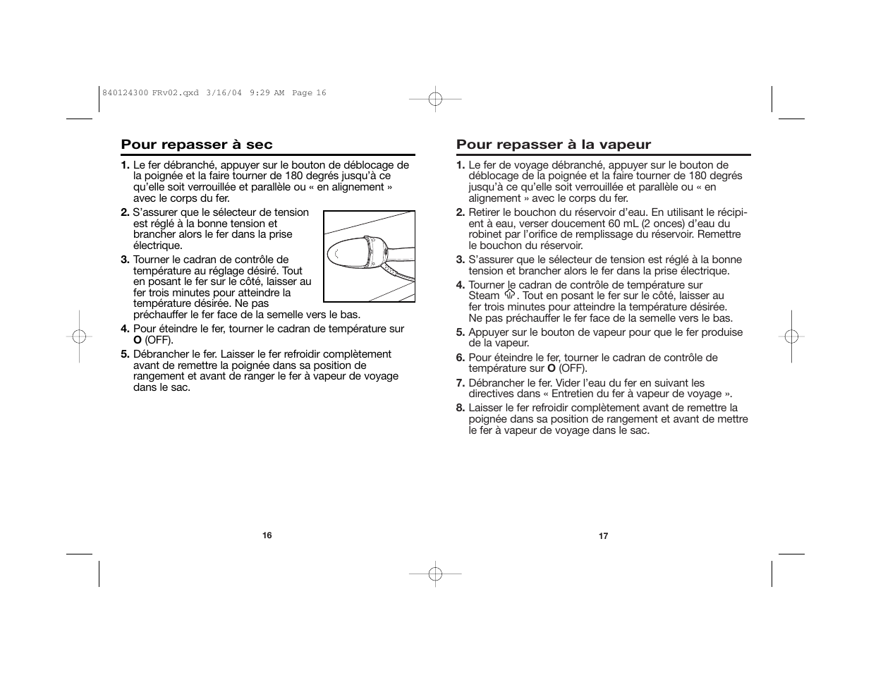 Hamilton Beach 840124300 User Manual | Page 9 / 20