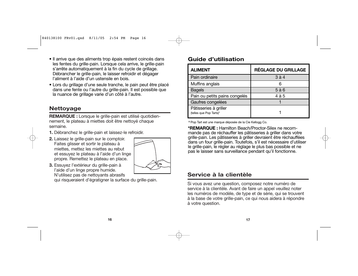 Hamilton Beach 22900 User Manual | Page 10 / 17