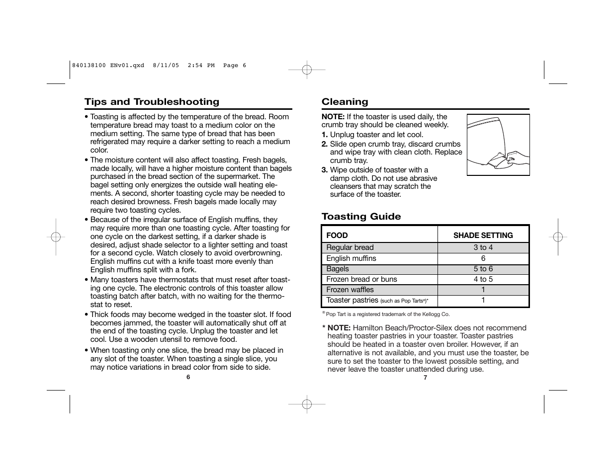 Hamilton Beach 22900 User Manual | Page 4 / 17