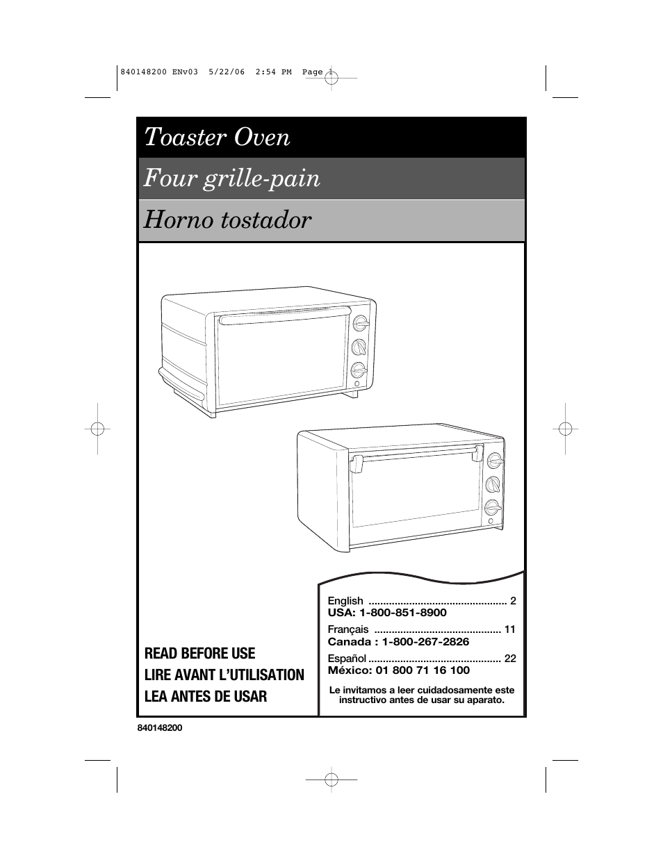 Hamilton Beach 31170 User Manual | 32 pages