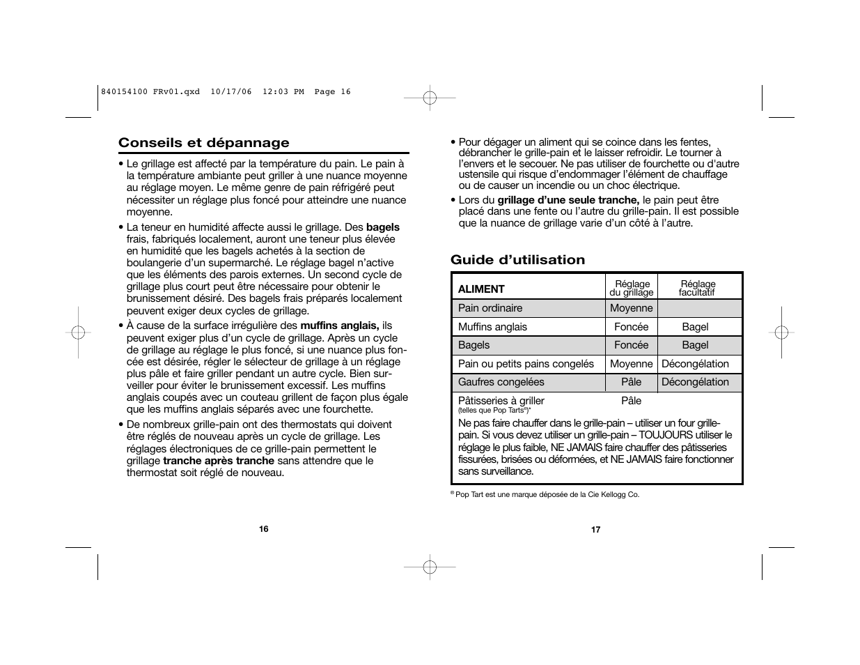 Hamilton Beach 22560 User Manual | Page 9 / 17