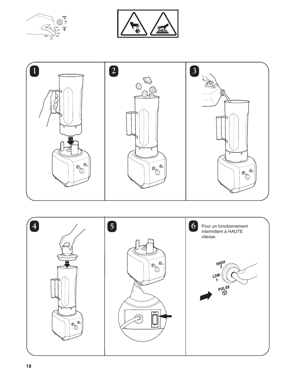 Hamilton Beach HBF400 User Manual | Page 18 / 36