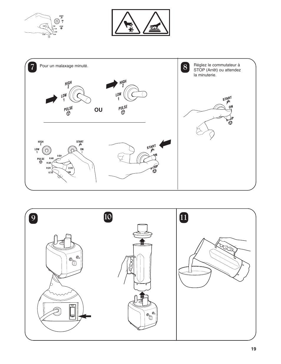 Hamilton Beach HBF400 User Manual | Page 19 / 36