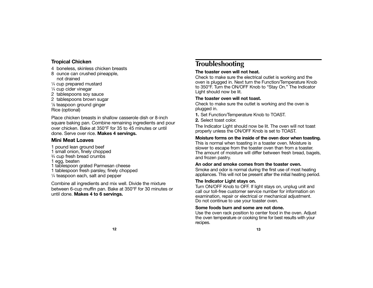 Troubleshooting | Hamilton Beach 840099300 User Manual | Page 7 / 8