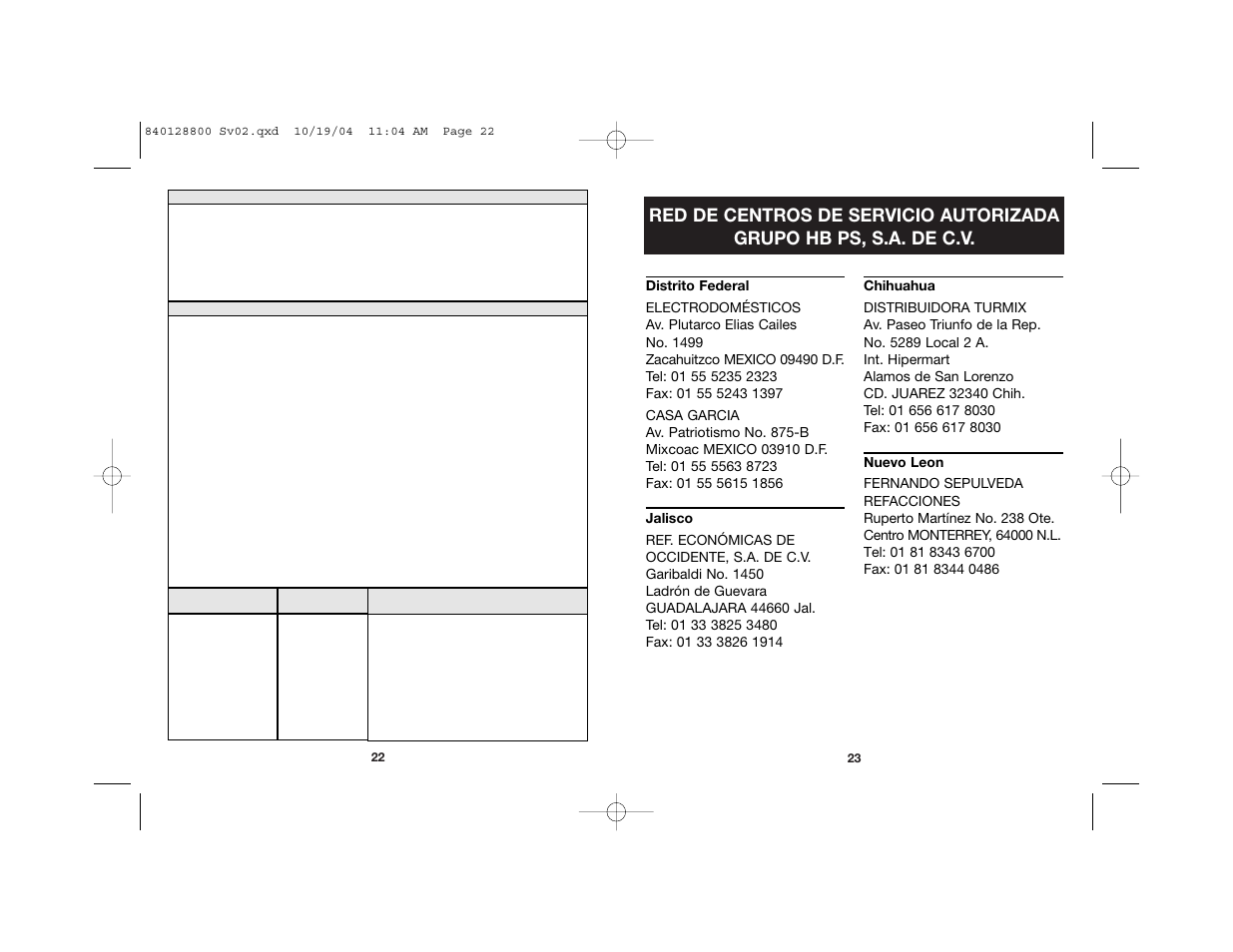 Hamilton Beach 72500R User Manual | Page 13 / 14