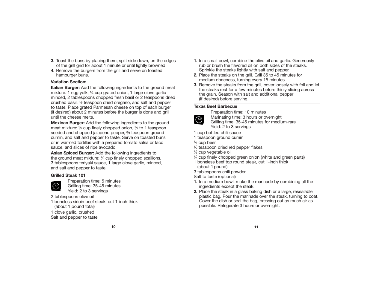 Hamilton Beach 840058500 User Manual | Page 6 / 9