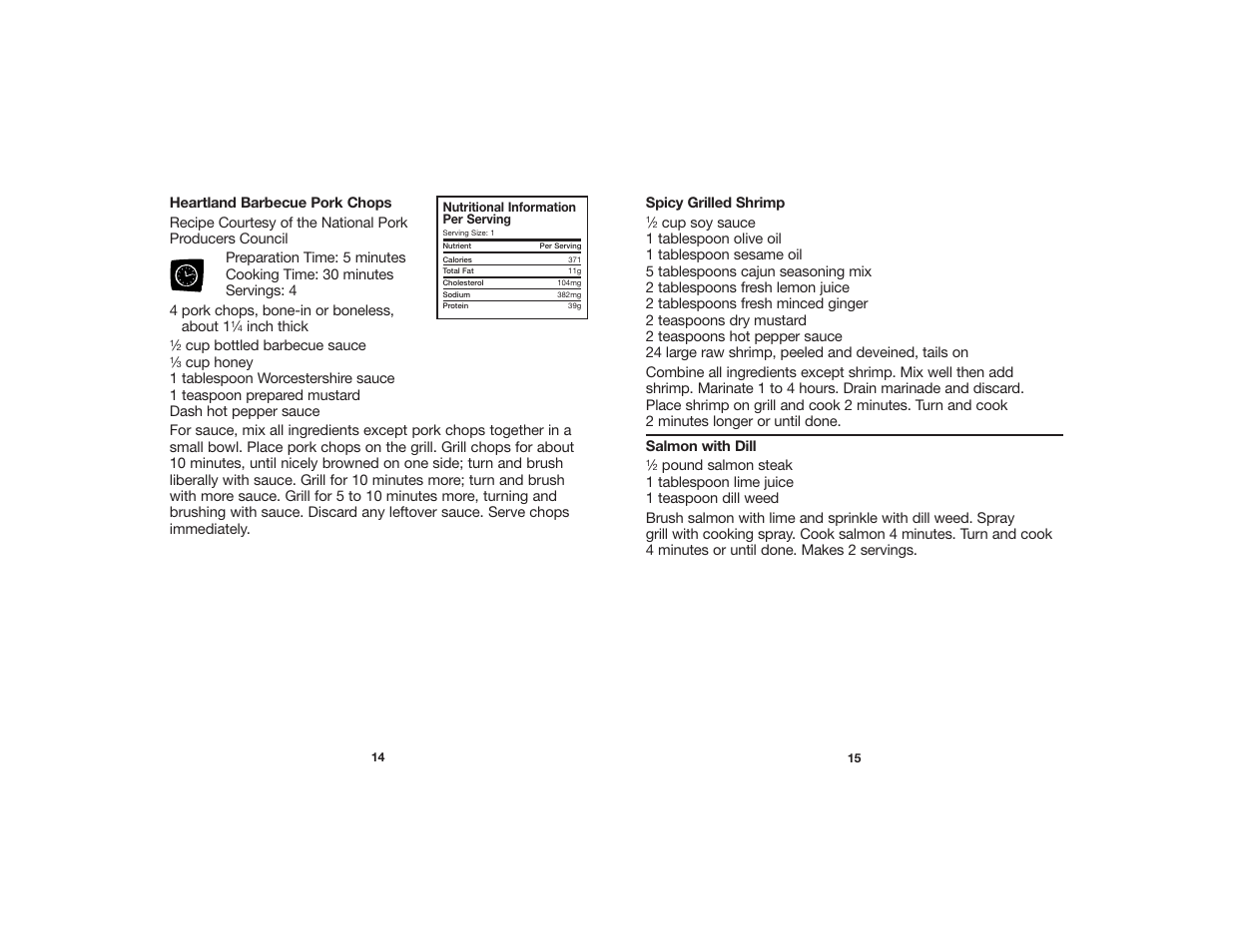 Hamilton Beach 840058500 User Manual | Page 8 / 9