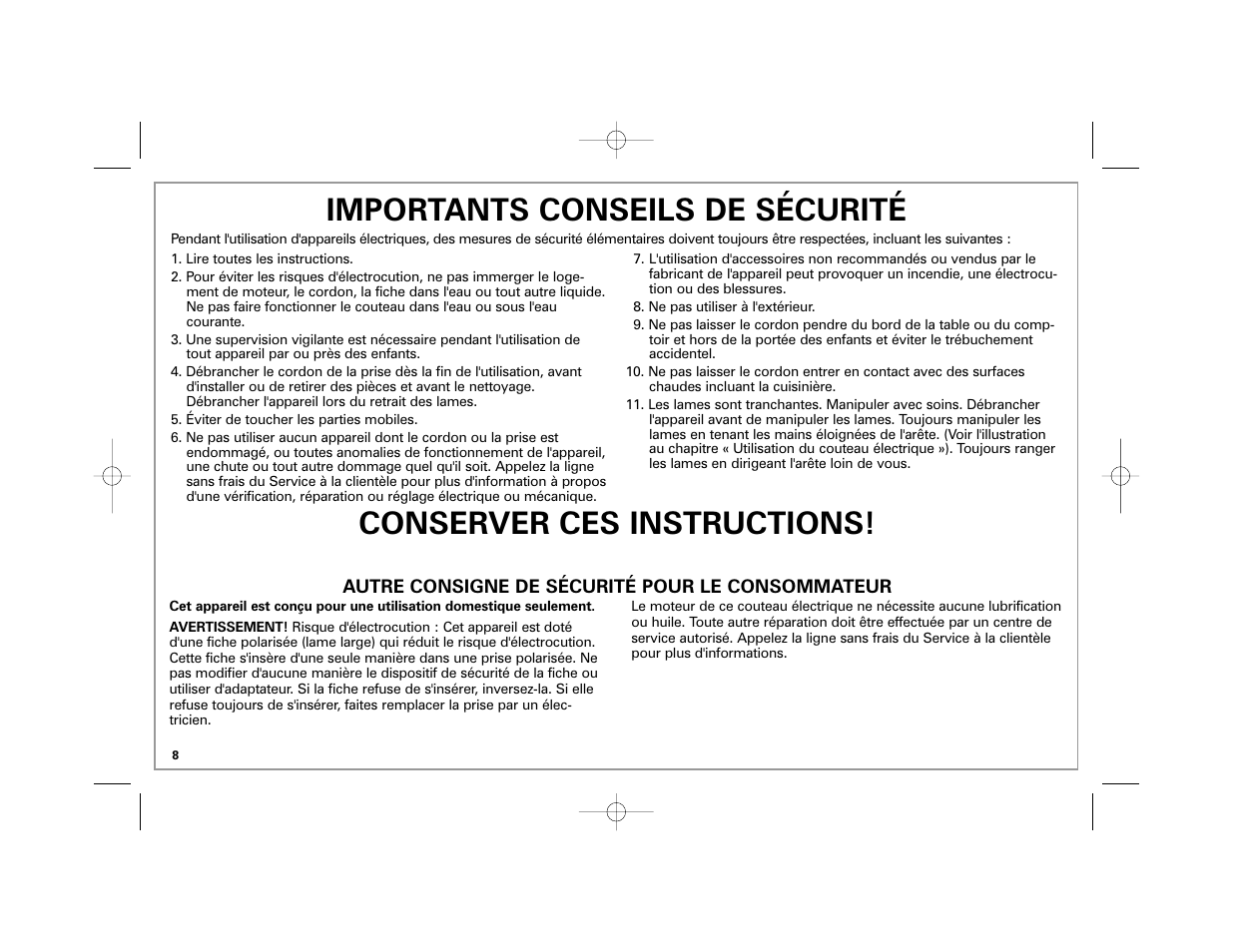 Hamilton Beach 74375R User Manual | Page 8 / 20
