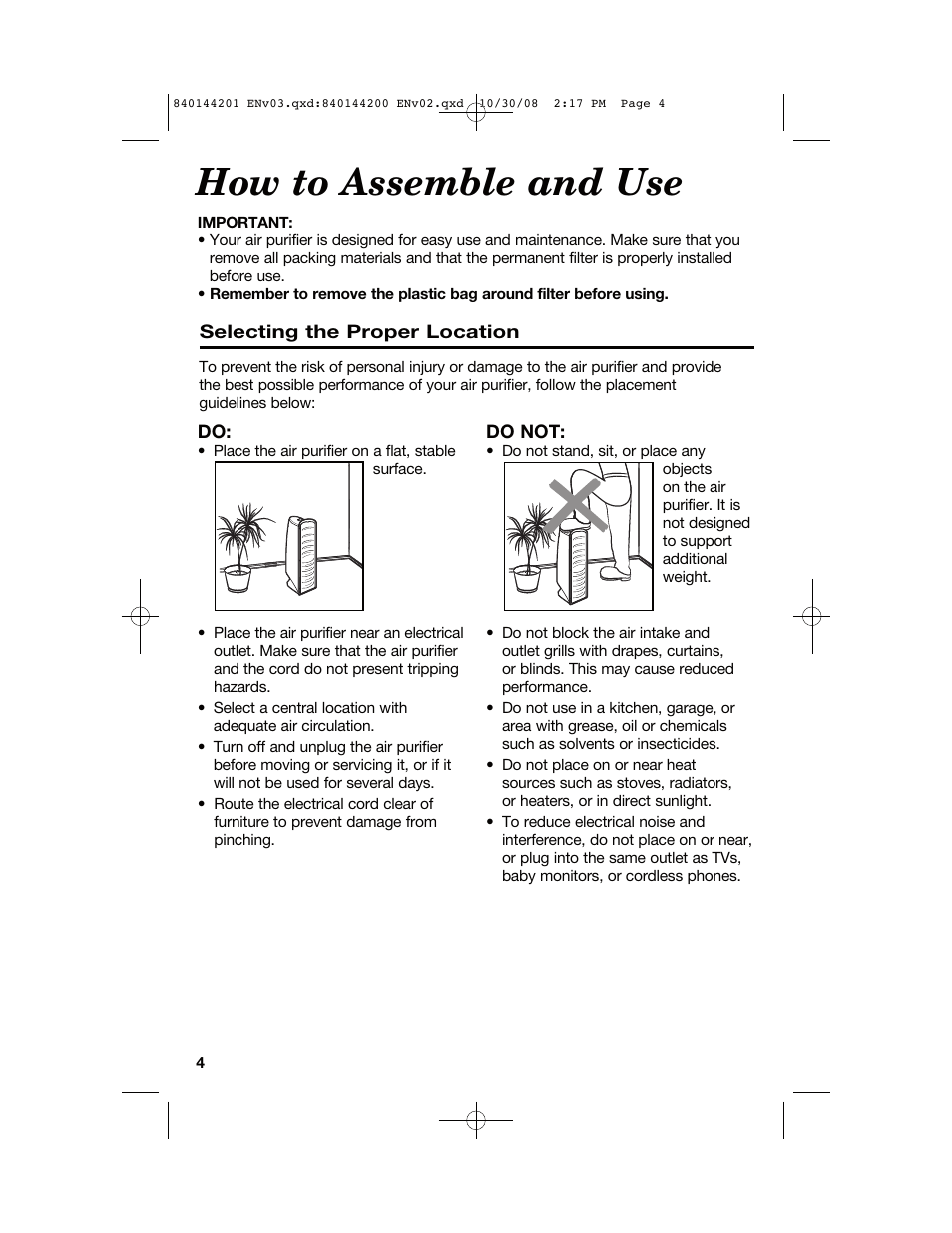 How to assemble and use | Hamilton Beach 04992F User Manual | Page 4 / 28