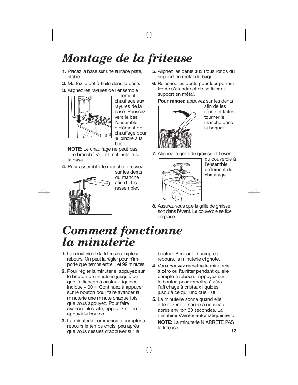 Hamilton Beach 35030C User Manual | Page 13 / 32