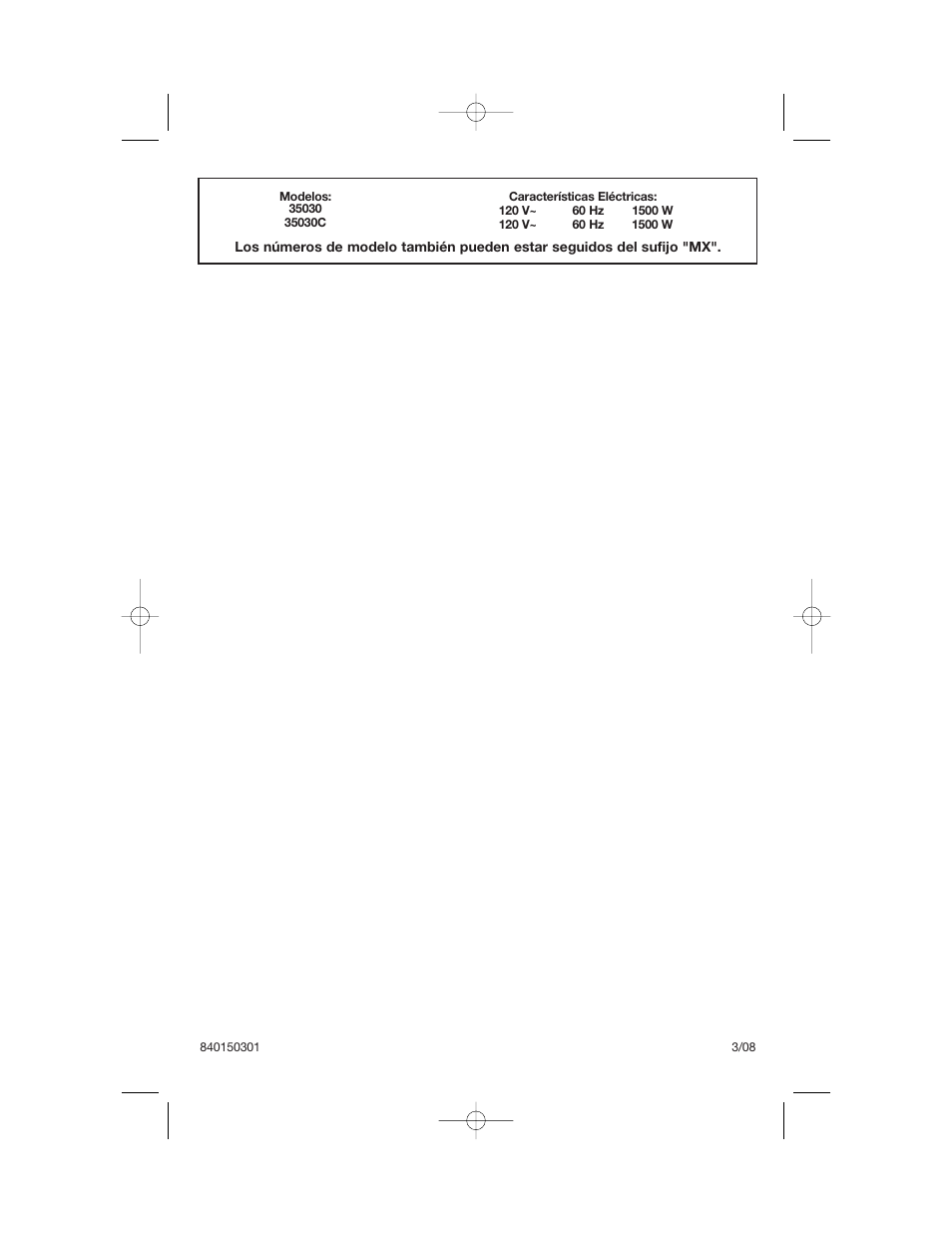 Hamilton Beach 35030C User Manual | Page 32 / 32