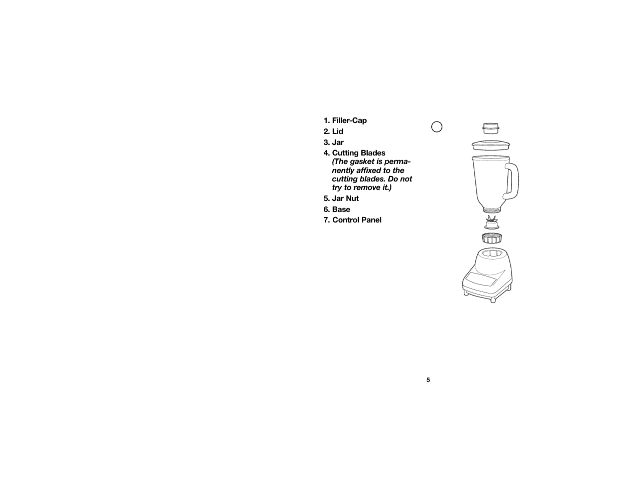 Hamilton Beach Blenders User Manual | Page 3 / 15