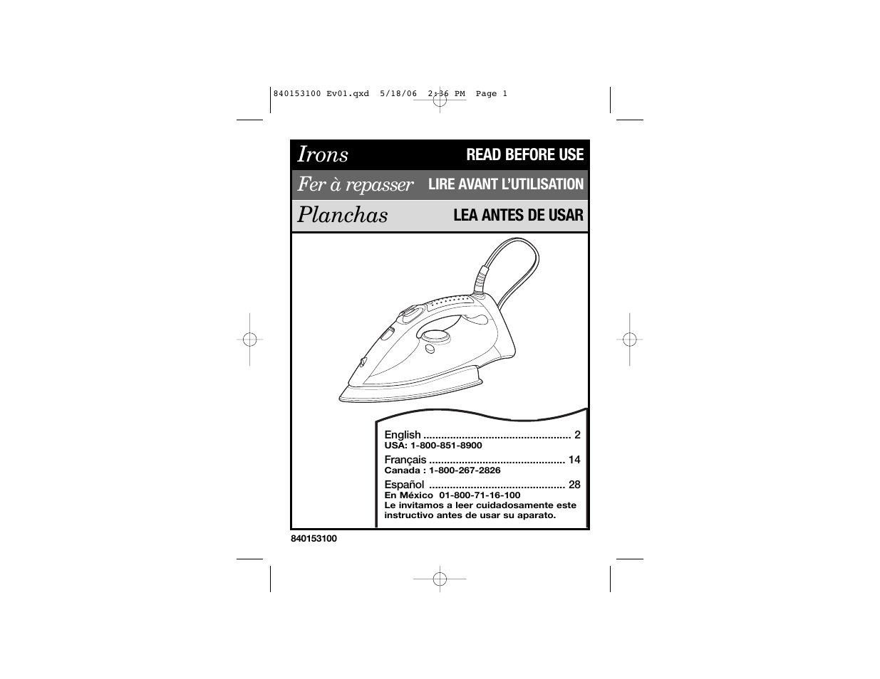 Hamilton Beach 14975 User Manual | 23 pages