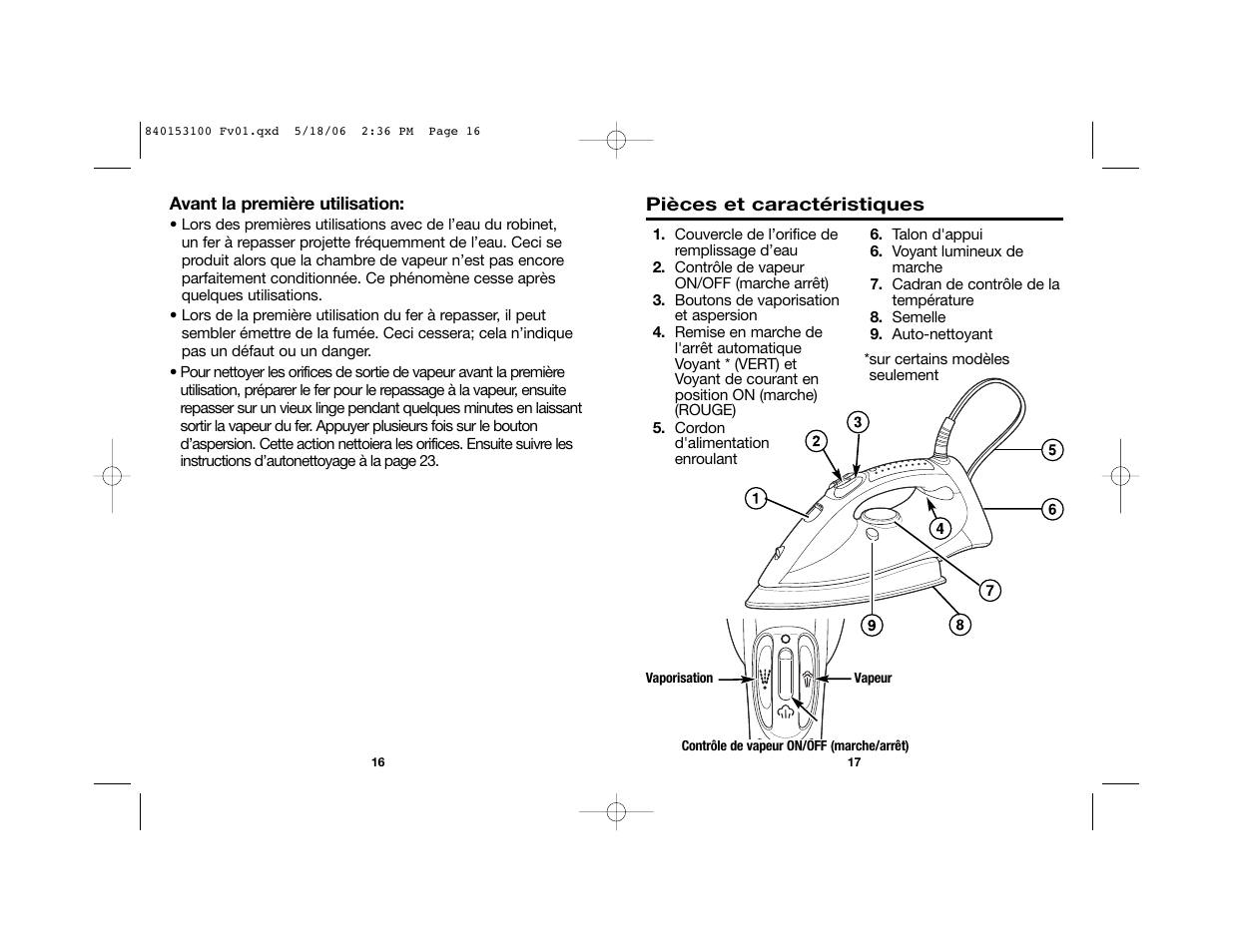 Hamilton Beach 14975 User Manual | Page 9 / 23