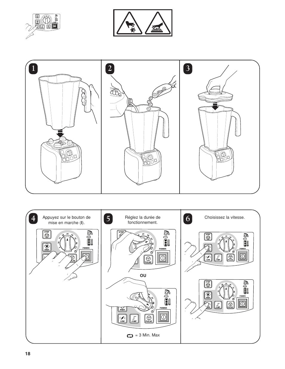 Hamilton Beach HBH650 User Manual | Page 18 / 40