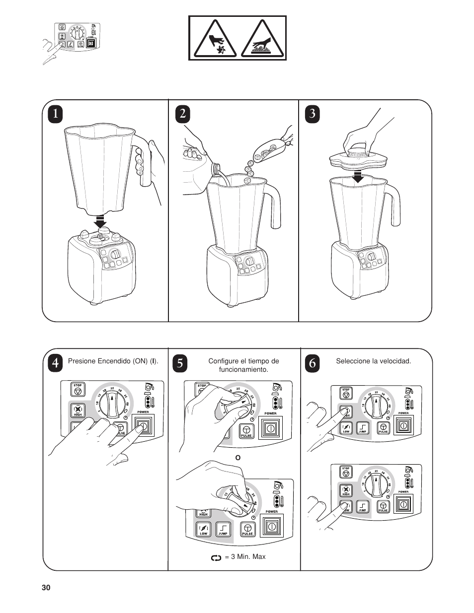 Hamilton Beach HBH650 User Manual | Page 30 / 40