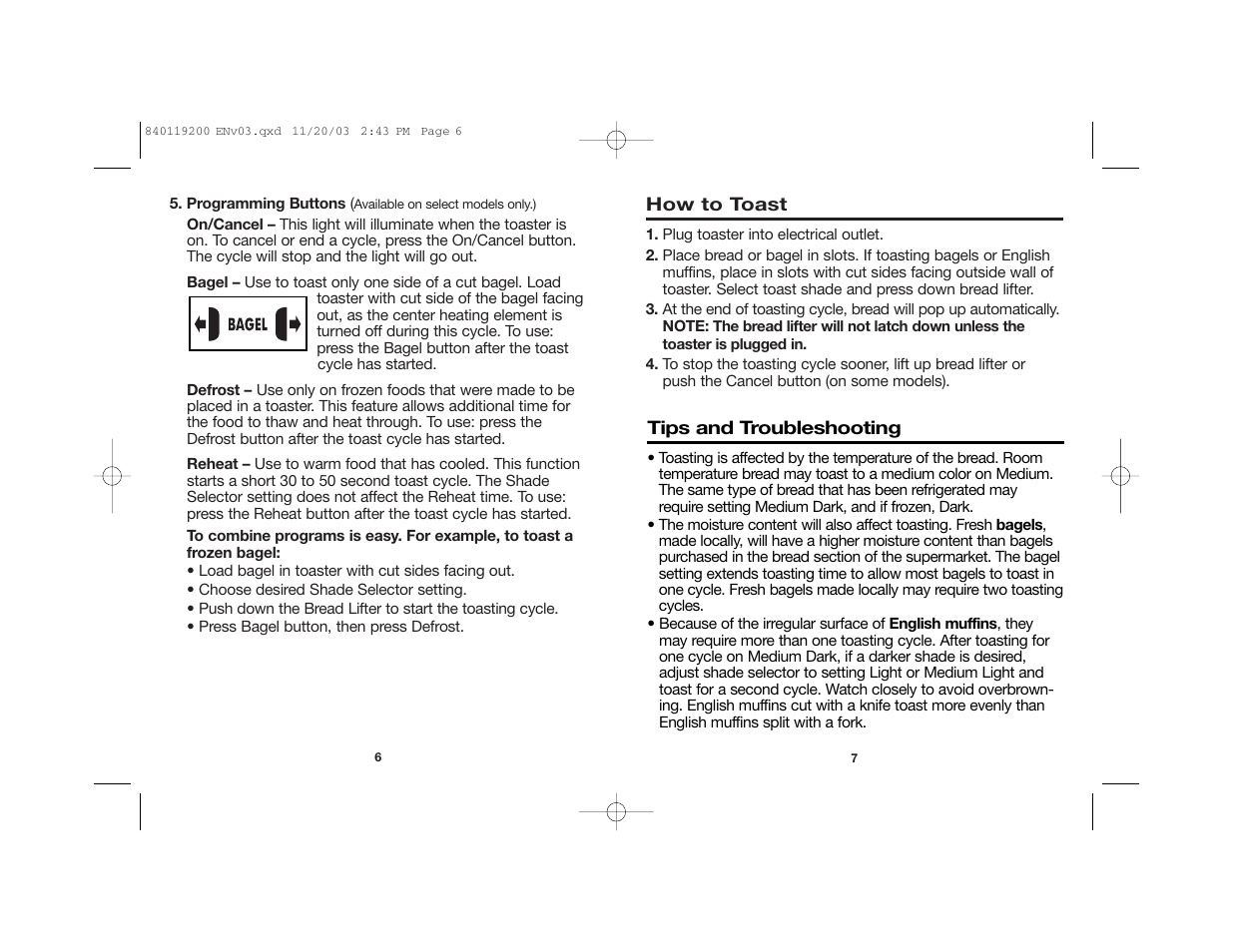 Hamilton Beach 22625C User Manual | Page 4 / 15