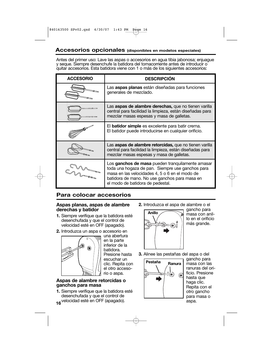 Hamilton Beach 64695N User Manual | Page 16 / 20