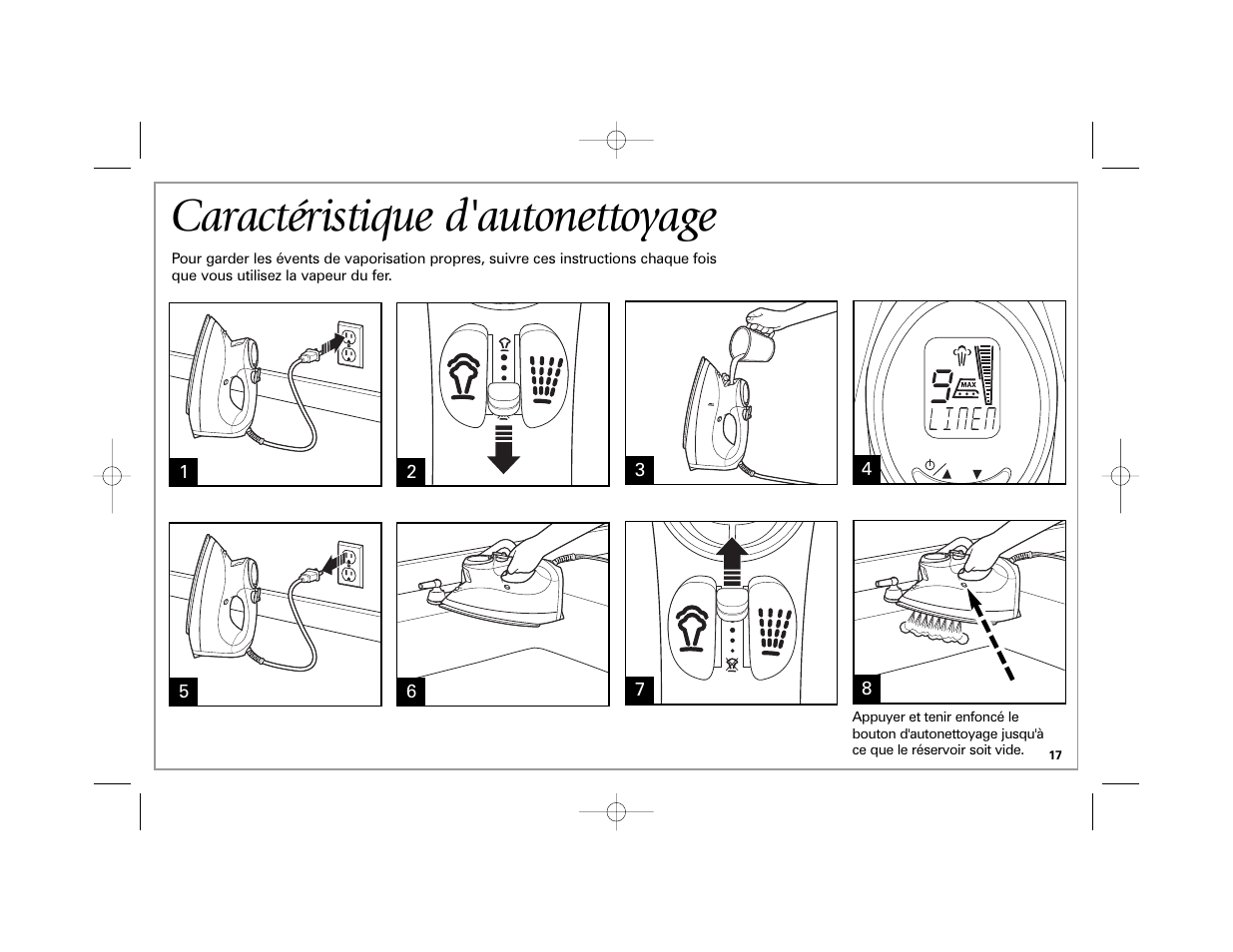 Caractéristique d'autonettoyage | Hamilton Beach 840172800 User Manual | Page 17 / 32