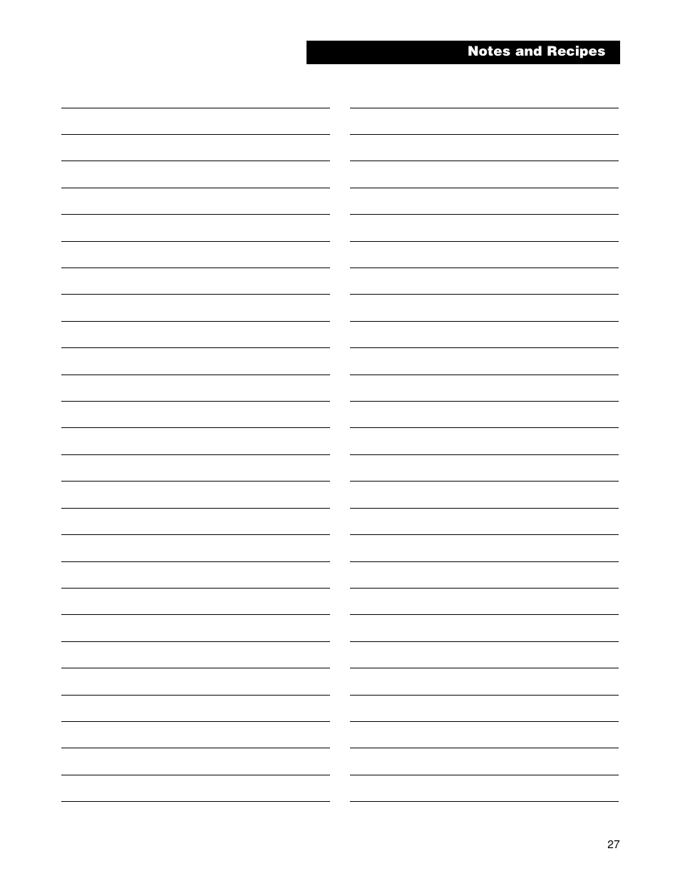 Hamilton Beach 919 User Manual | Page 27 / 28