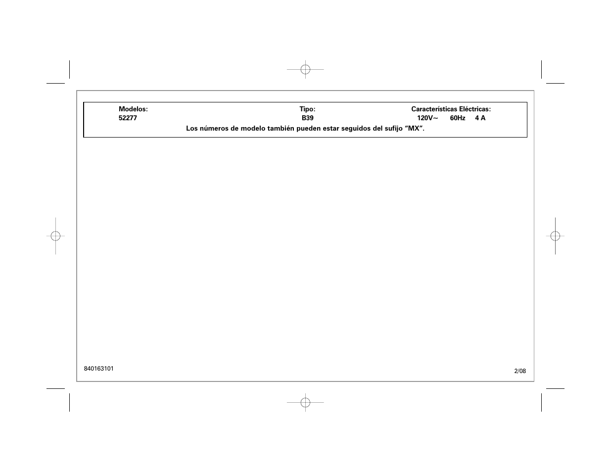 Hamilton Beach Classic Chrome Blender User Manual | Page 24 / 24