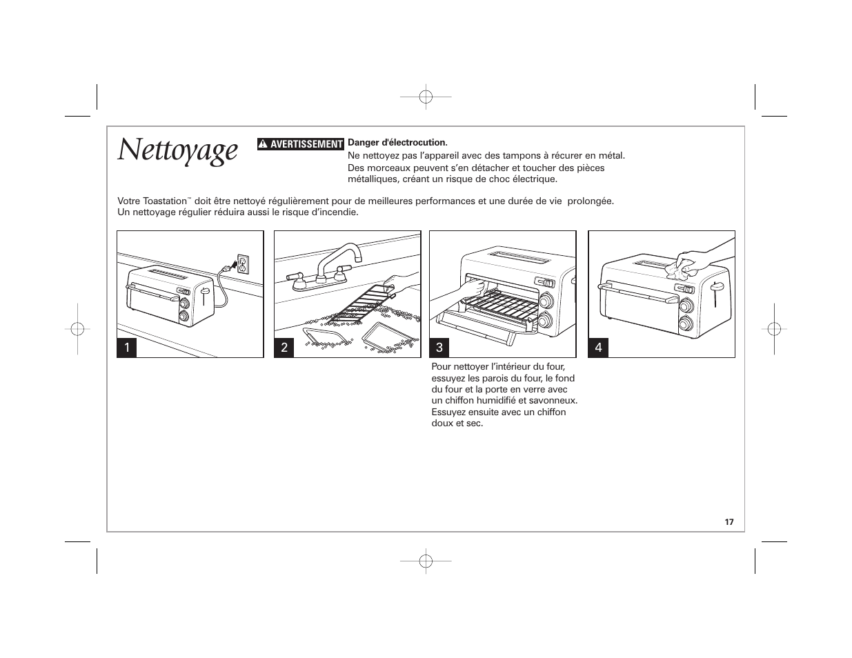 Nettoyage | Hamilton Beach 22709C User Manual | Page 17 / 32