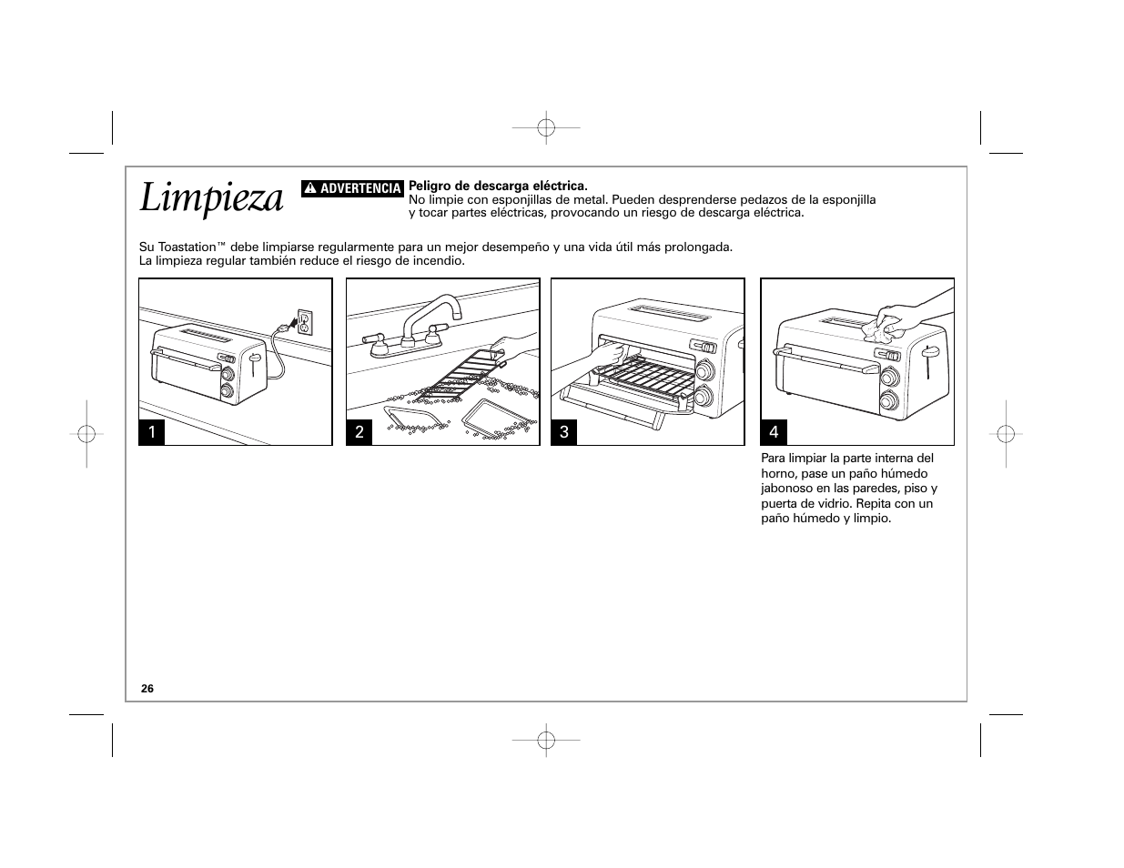 Limpieza | Hamilton Beach 22709C User Manual | Page 26 / 32