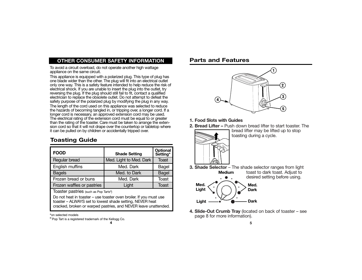 Hamilton Beach 840119200 User Manual | Page 3 / 6