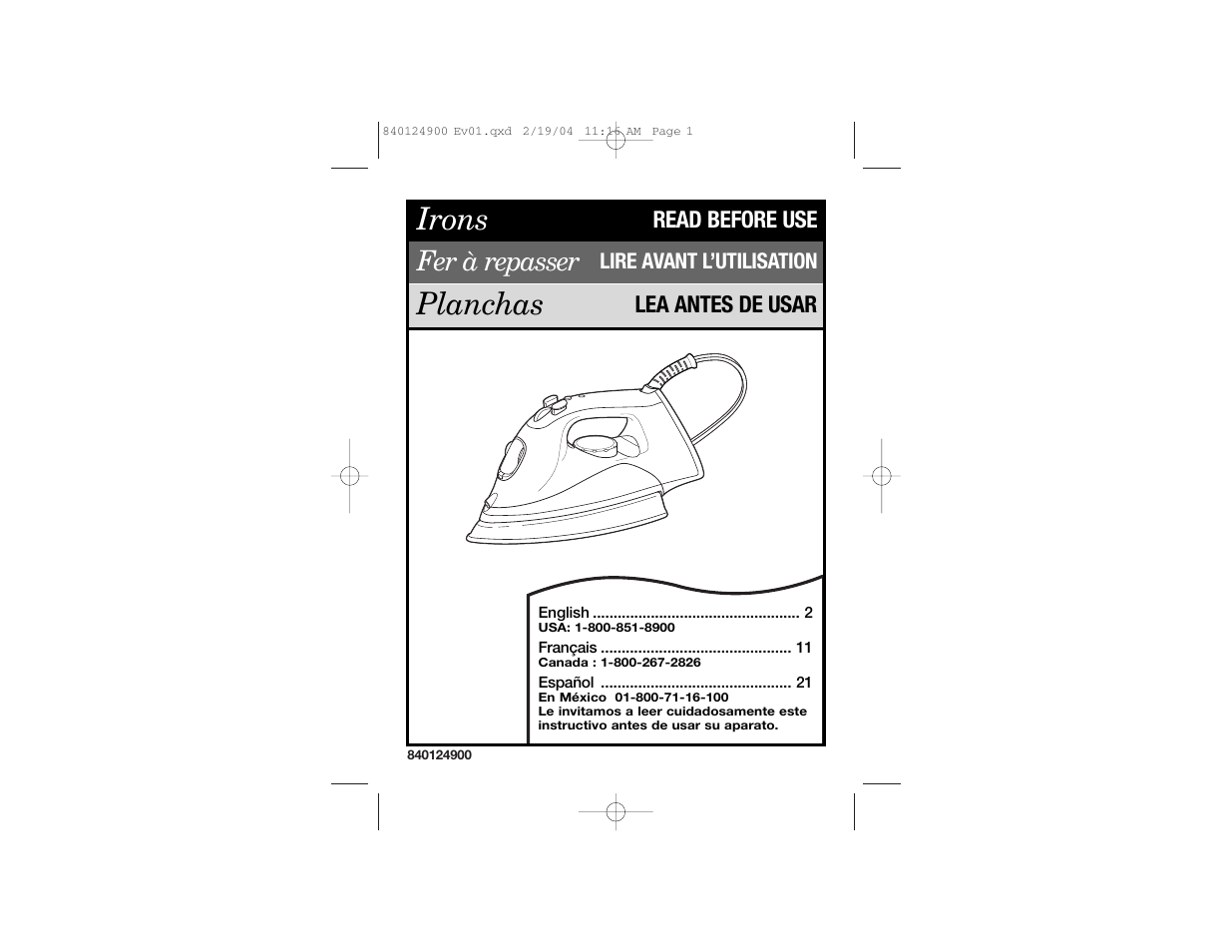 Hamilton Beach 14970 User Manual | 19 pages