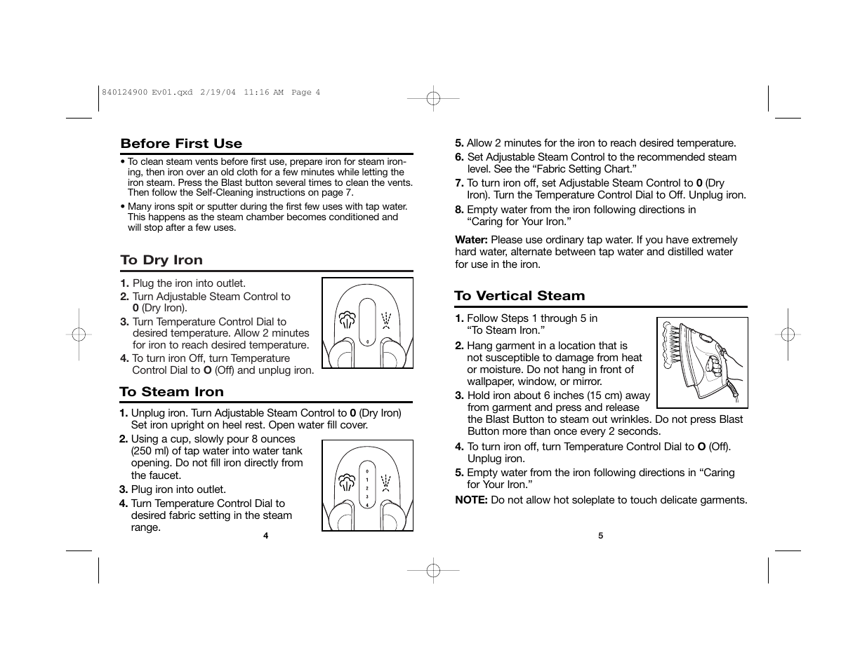 Hamilton Beach 14970 User Manual | Page 3 / 19