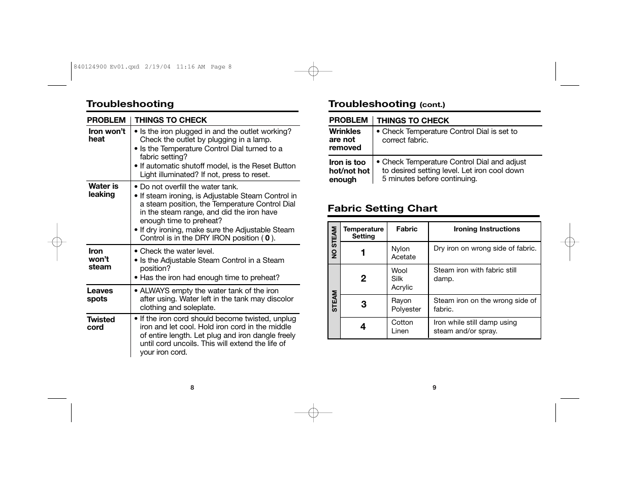 Hamilton Beach 14970 User Manual | Page 5 / 19