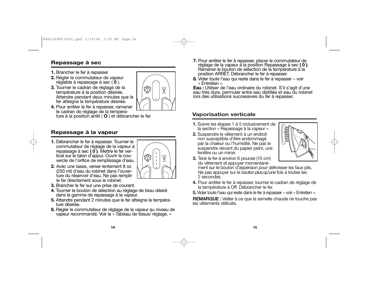 Hamilton Beach 14970 User Manual | Page 9 / 19