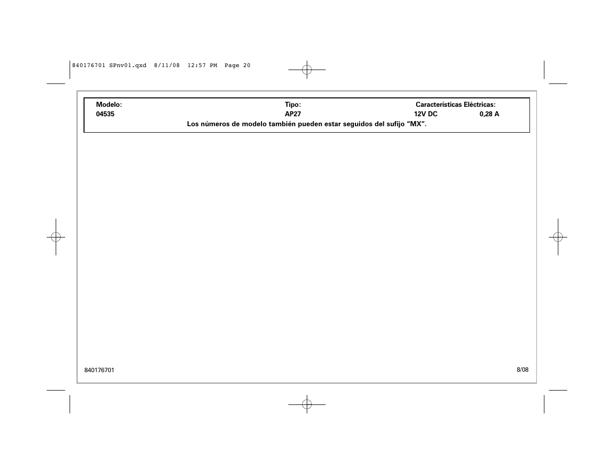 Hamilton Beach Fresh Essentials User Manual | Page 20 / 20