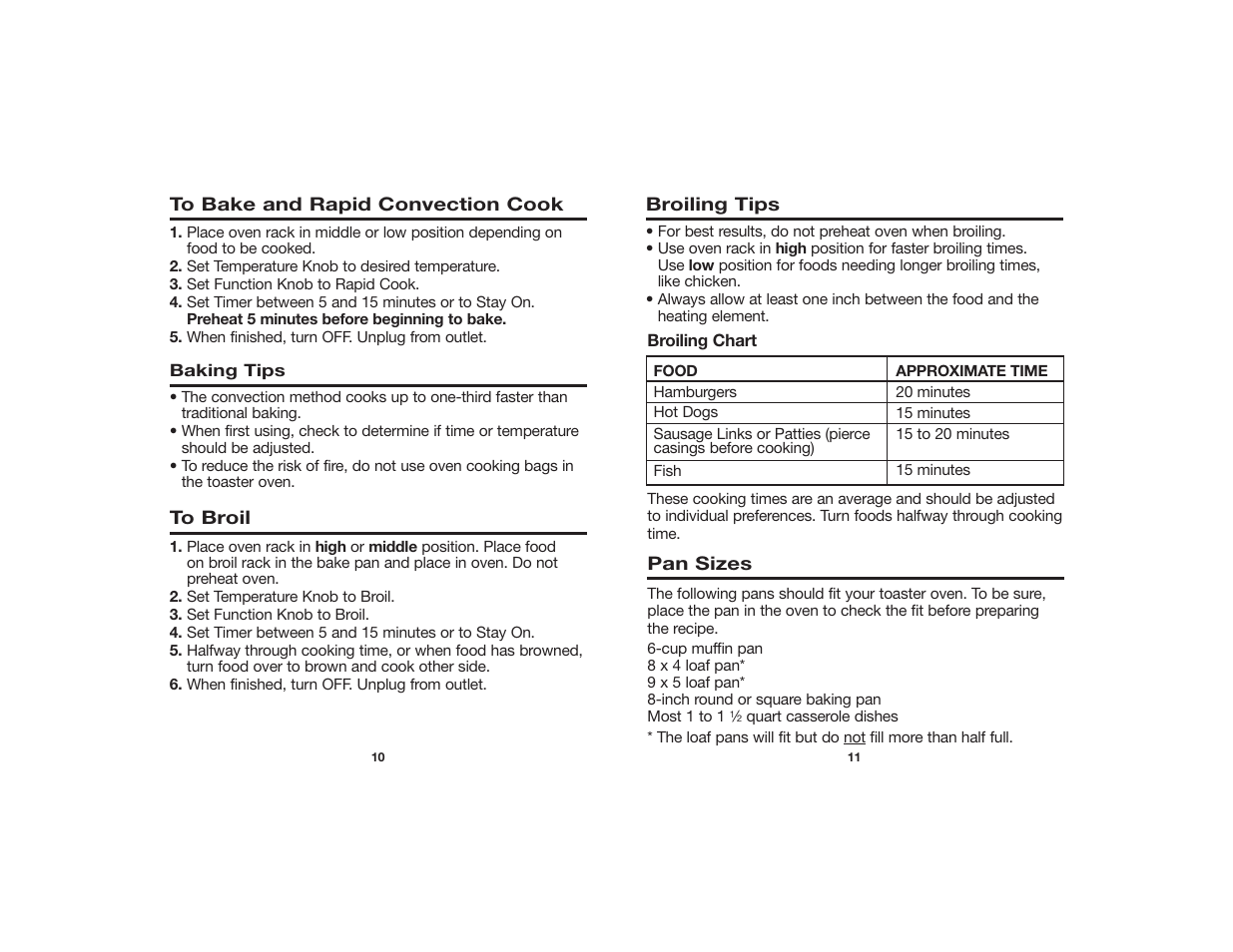 Hamilton Beach 840107100 User Manual | Page 6 / 8